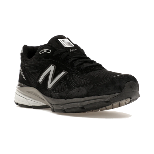 New Balance 990v4 MiUSA Black Silver