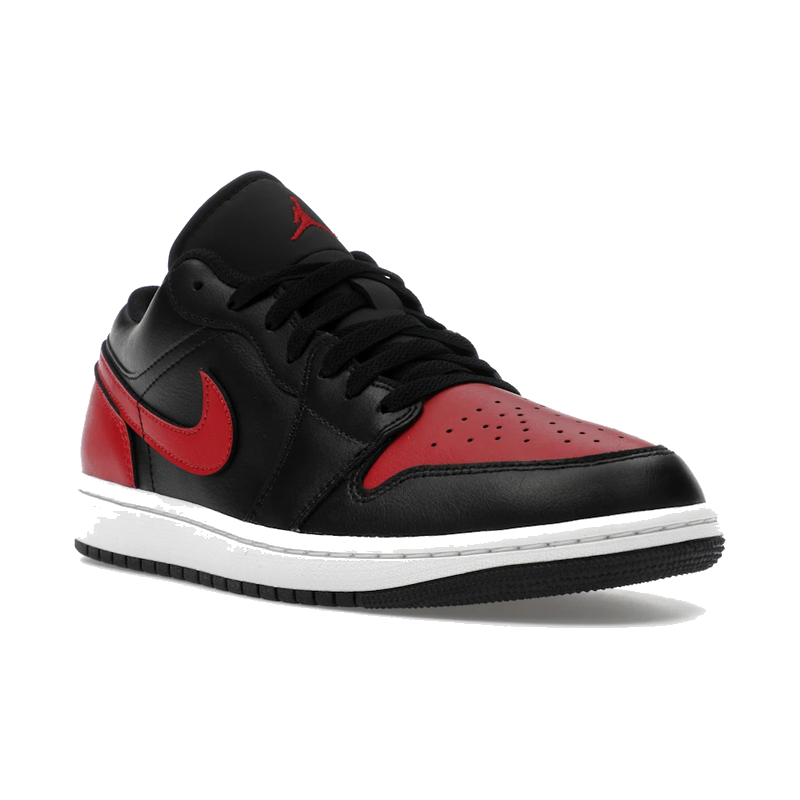 Air Jordan 1 Low Bred Twist