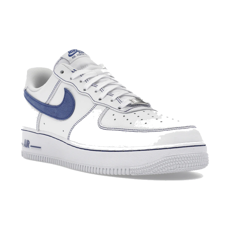 Nike Air Force 1 Low '07 LV8 White Deep Royal Blue