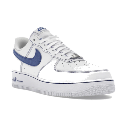 Nike Air Force 1 Low '07 LV8 White Deep Royal Blue