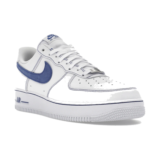 Nike Air Force 1 Low '07 LV8 White Deep Royal Blue