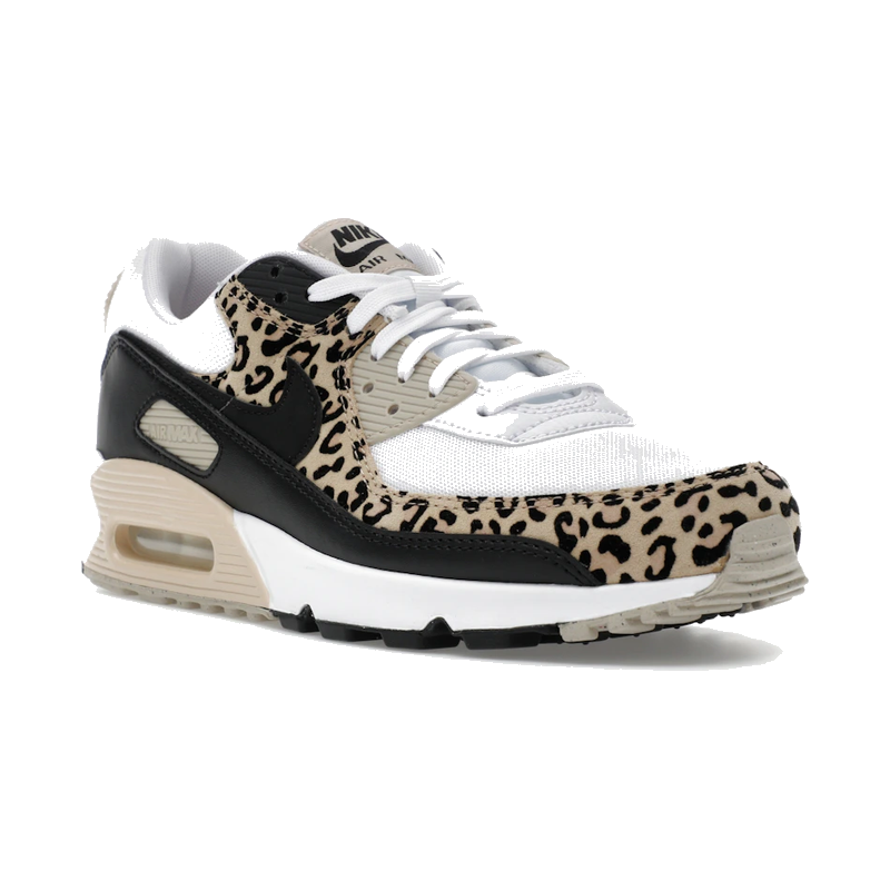 Nike Air Max 90 Leopard Sanddrift Black