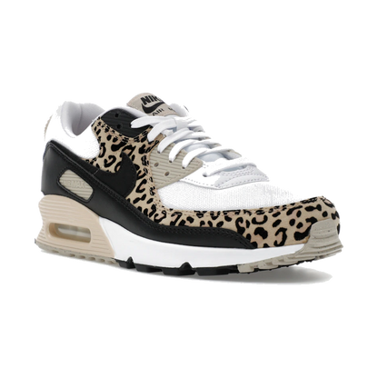 Nike Air Max 90 Leopard Sanddrift Black