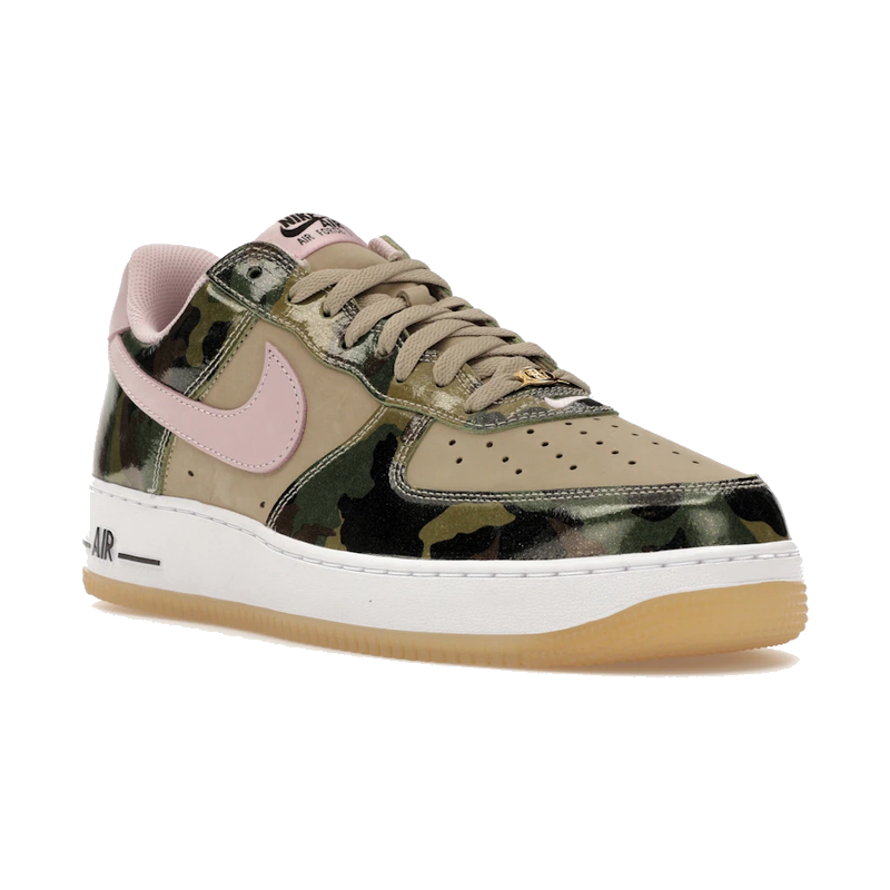 Nike Air Force 1 Low '07 LV8 Patent Camo Pink