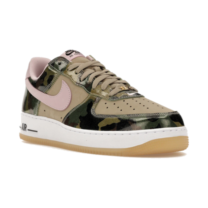 Nike Air Force 1 Low '07 LV8 Patent Camo Pink