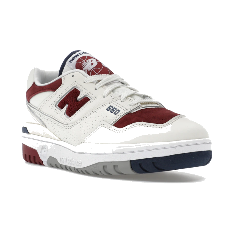 New Balance 550 Maroon Navy