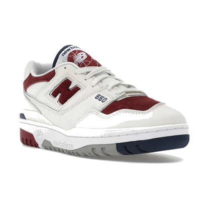 New Balance 550 Maroon Navy