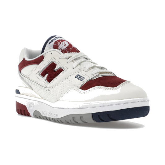 New Balance 550 Maroon Navy