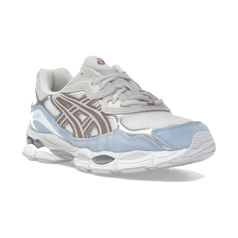 ASICS Gel-NYC Cream Cloud Grey Blue