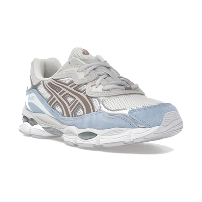 ASICS Gel-NYC Cream Cloud Grey Blue