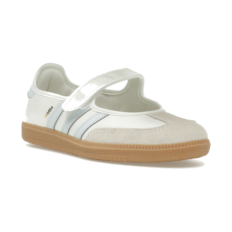 Adidas Samba Jane White Blue Gum
