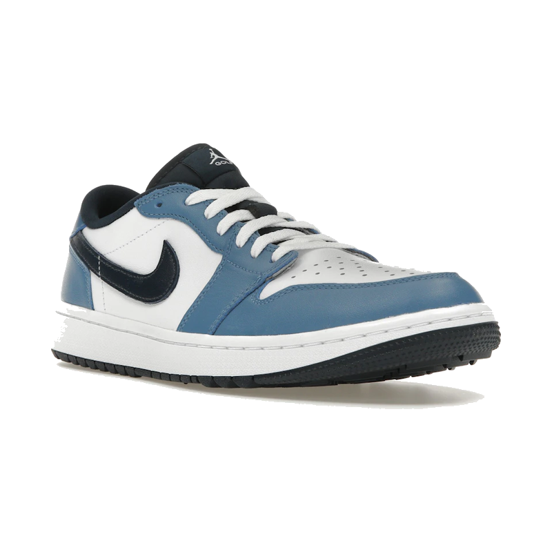 Air Jordan 1 Low Golf White Aegean Storm