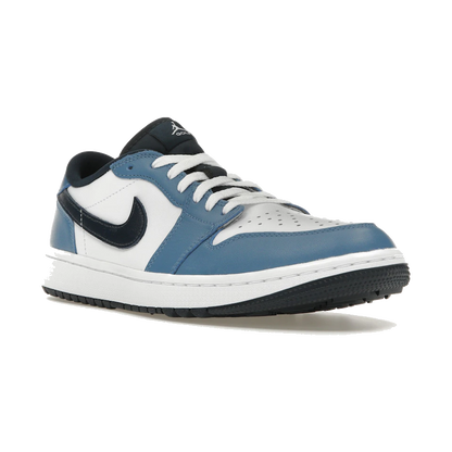 Air Jordan 1 Low Golf White Aegean Storm