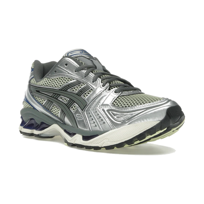 ASICS Gel-Kayano 14 Soft Yellow Asics Blue