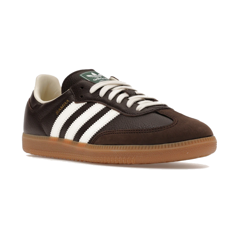 Adidas Samba OG Dark Brown Off White Gum
