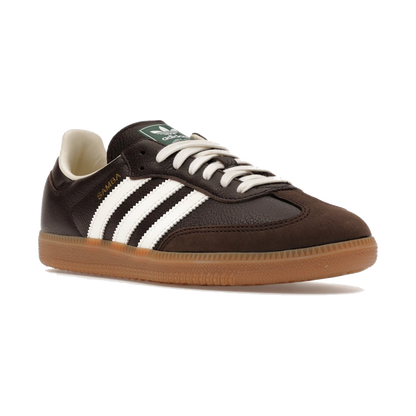 Adidas Samba OG Dark Brown Off White Gum