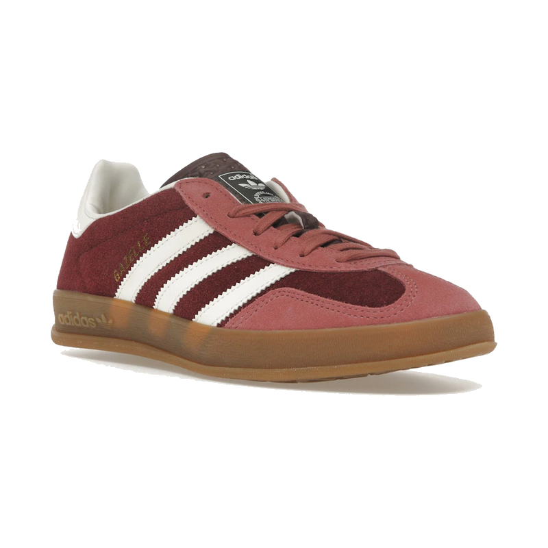 Adidas Gazelle Indoor Maroon Preloved Crimson