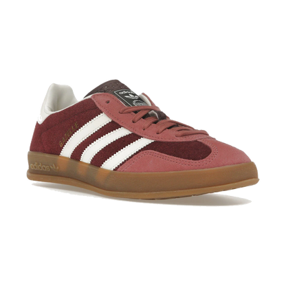 Adidas Gazelle Indoor Maroon Preloved Crimson