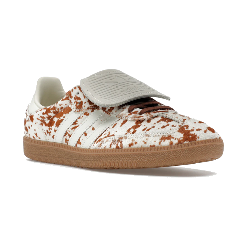 Adidas Samba LT Cow Print Brown White