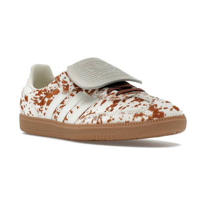 Adidas Samba LT Cow Print Brown White