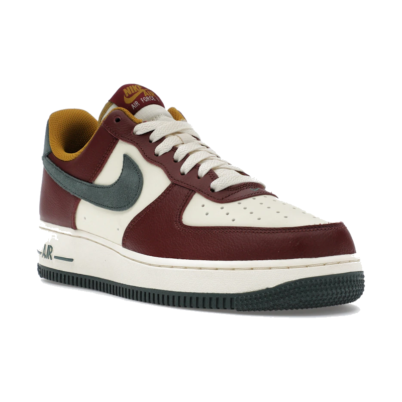 Nike Air Force 1 Low '07 LV8 Dark Team Red Vintage Green