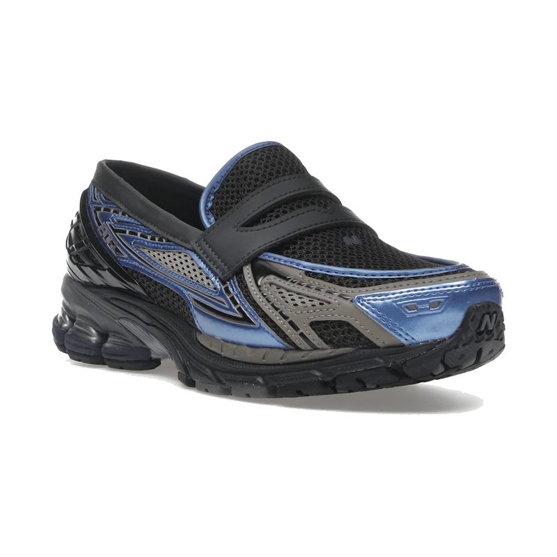 New Balance 1906L Black Cement Blue Gemstone