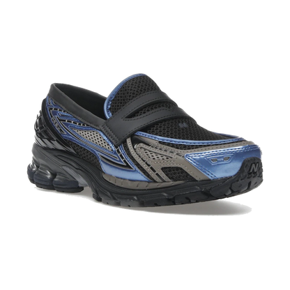New Balance 1906L Black Cement Blue Gemstone