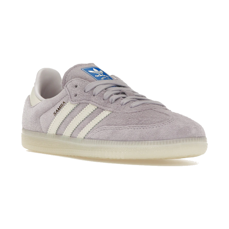 Adidas Samba OG Silver Dawn Chalk
