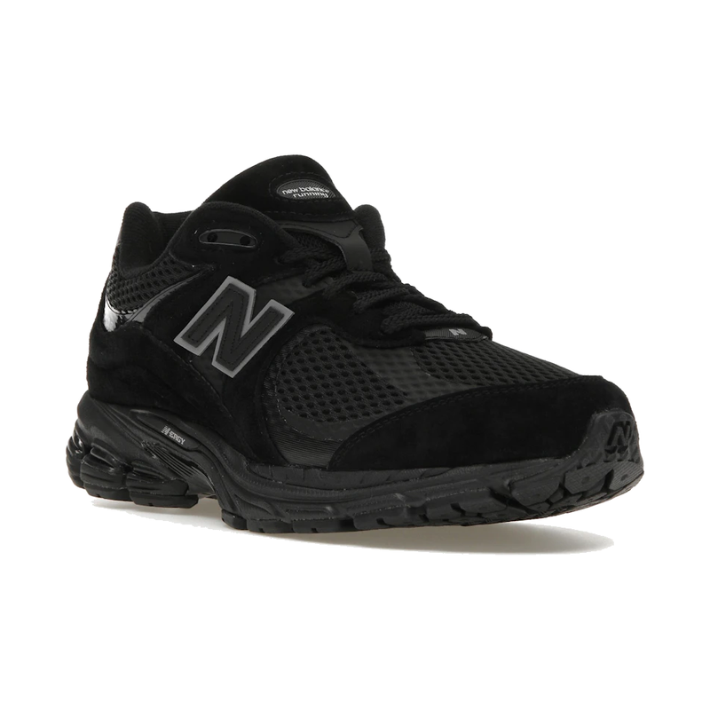 New Balance 2002R Mesh Black Metallic
