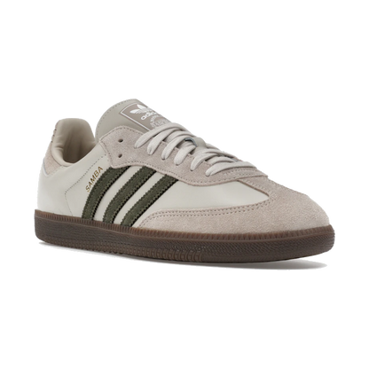 Adidas Samba OG Aluminum Dark Khaki