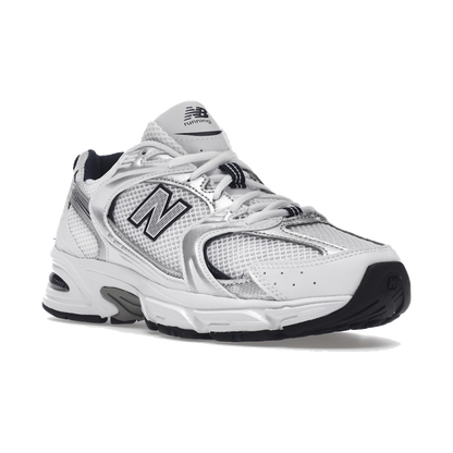 New Balance 530 White Silver Navy