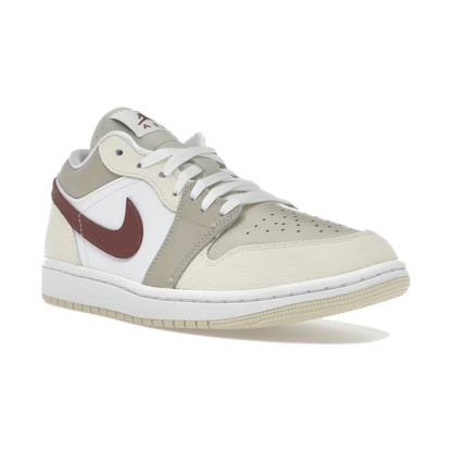 Air Jordan 1 Low SE Desert Khaki Red Sepia