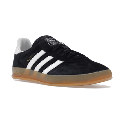 Adidas Gazelle Black White Gum