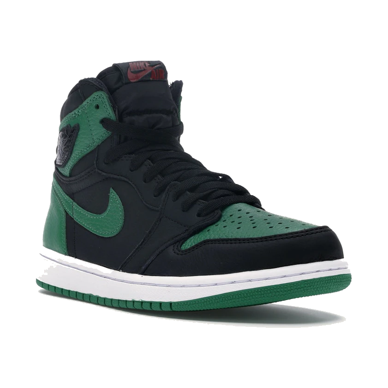 Air Jordan 1 Retro High Pine Green Black