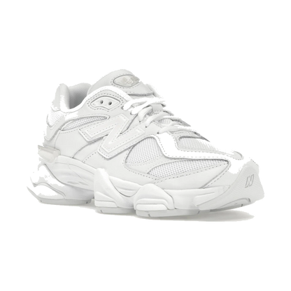 New Balance 9060 Triple White