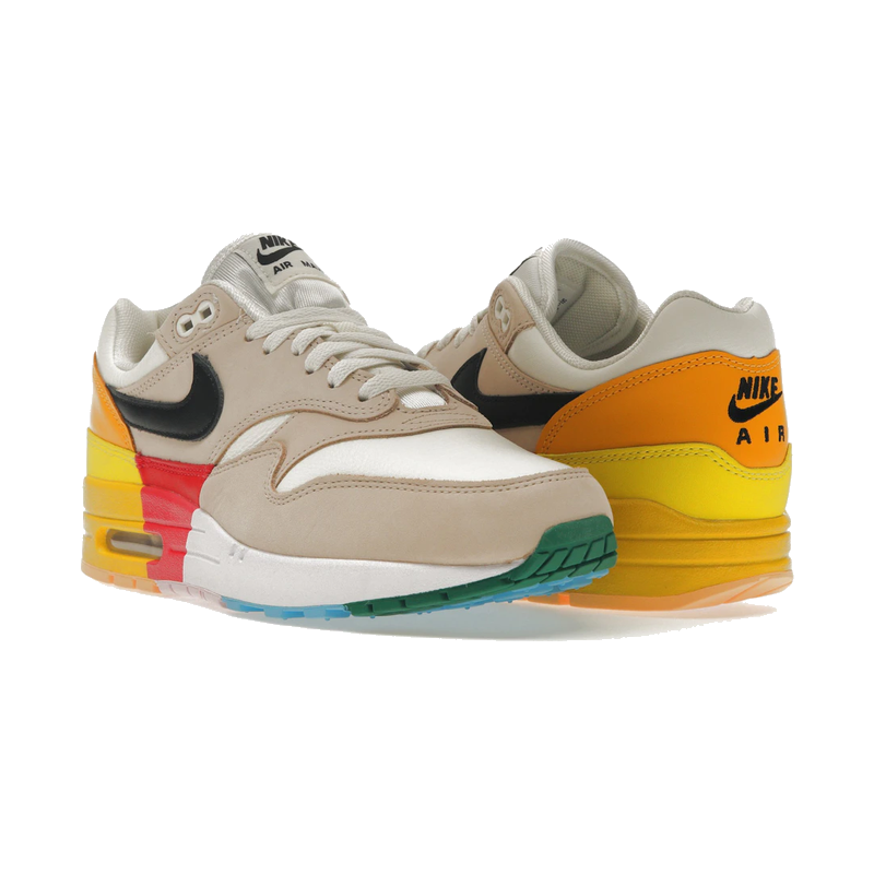 Nike Air Max 1 Khaki Multi-Color