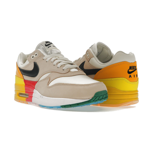Nike Air Max 1 Caqui Multicolorido