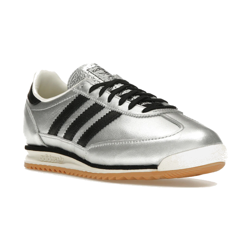 Adidas SL 72 OG Silver Metallic Black Gum