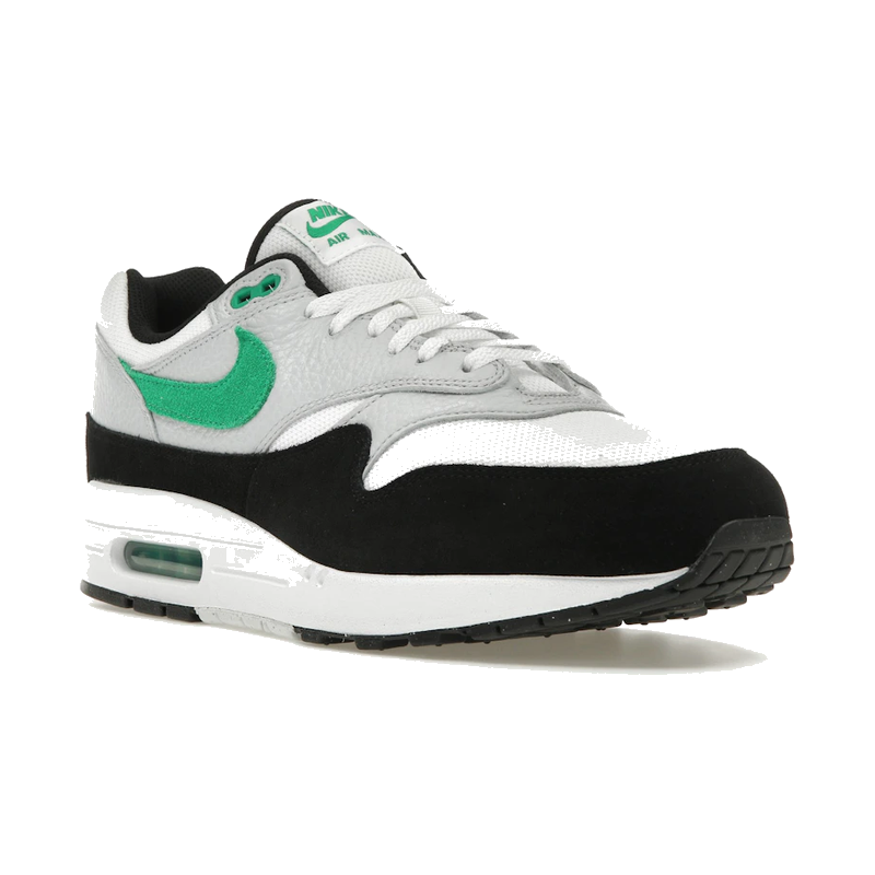 Nike Air Max 1 White Black Stadium Green