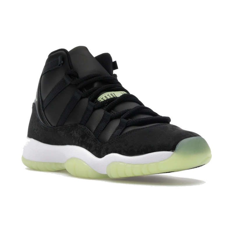 Air Jordan 11 Retro Black Barely Volt