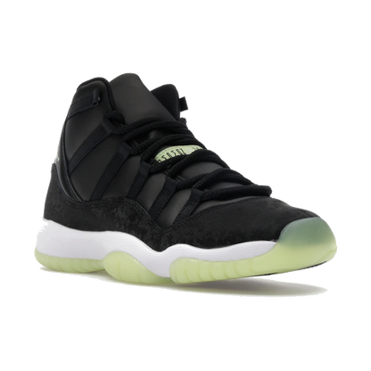 Air Jordan 11 Retro Black Barely Volt