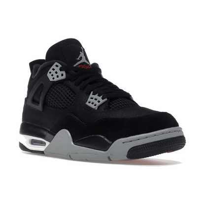 Air Jordan 4 Retro SE Black Canvas