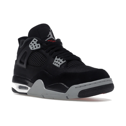Air Jordan 4 Retro SE Black Canvas