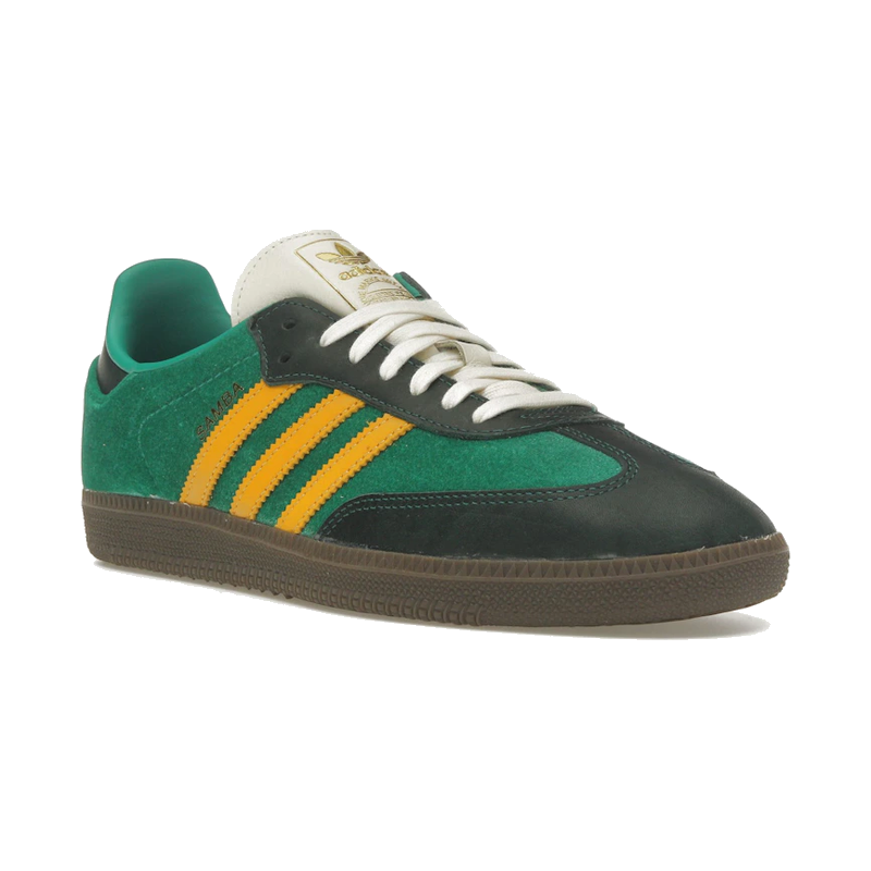 Adidas Samba OG Court Green Preloved Yellow
