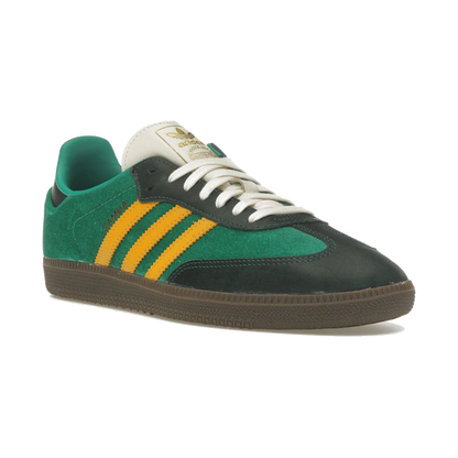 Adidas Samba OG Court Green Preloved Yellow
