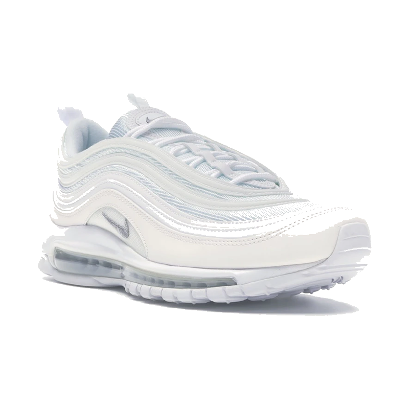 Nike Air Max 97 Triple White Wolf Grey