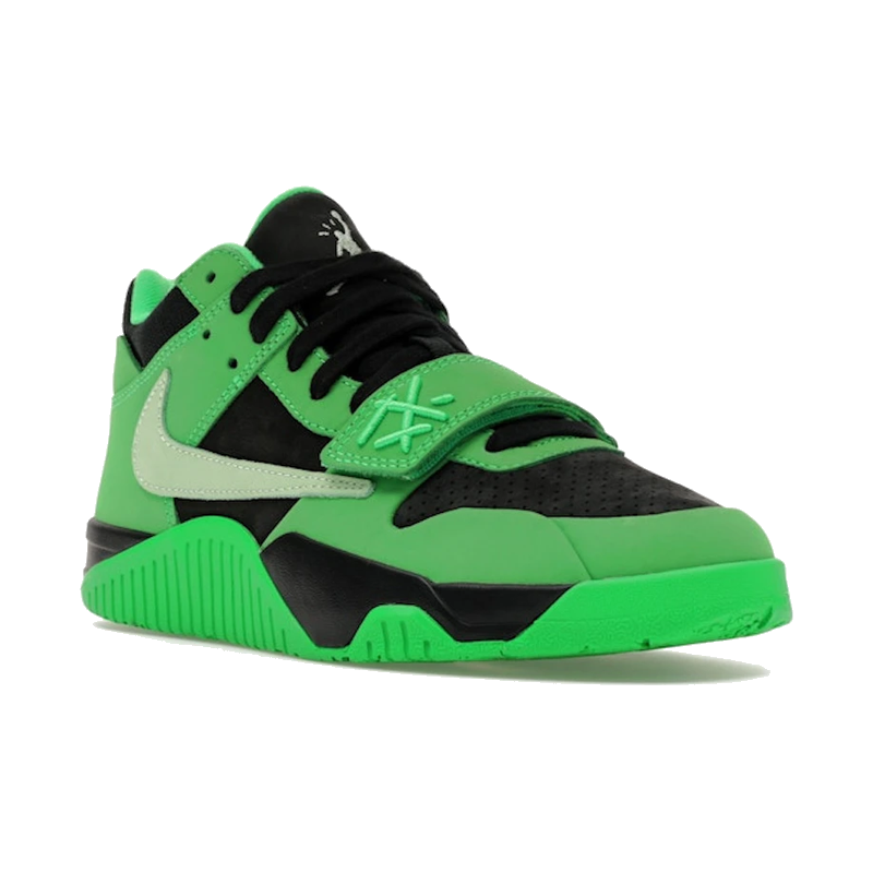 Air Jordan CJ1 T-Rexx Travis Scott Green Spark