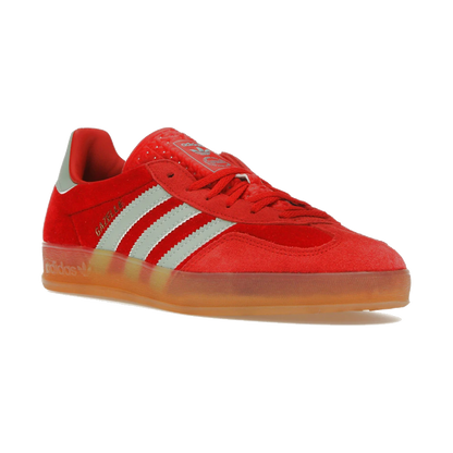 Adidas Gazelle Indoor Better Scarlet Hazy Green