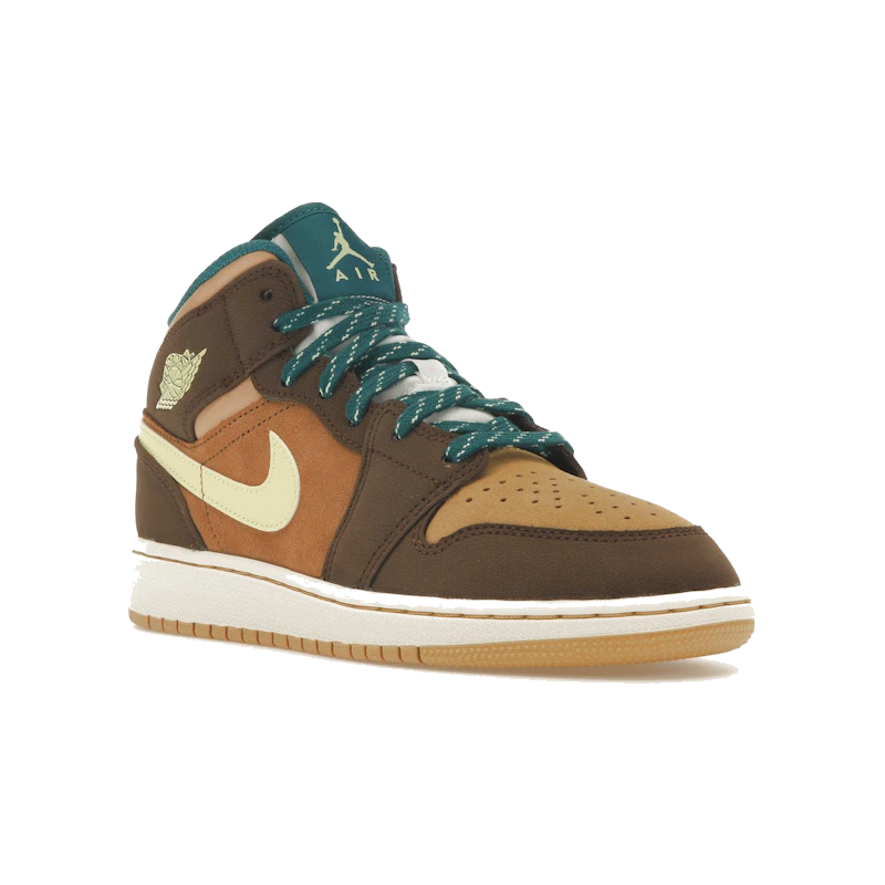 Air Jordan 1 Mid Cacao Wow