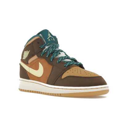 Air Jordan 1 Mid Cacao Wow